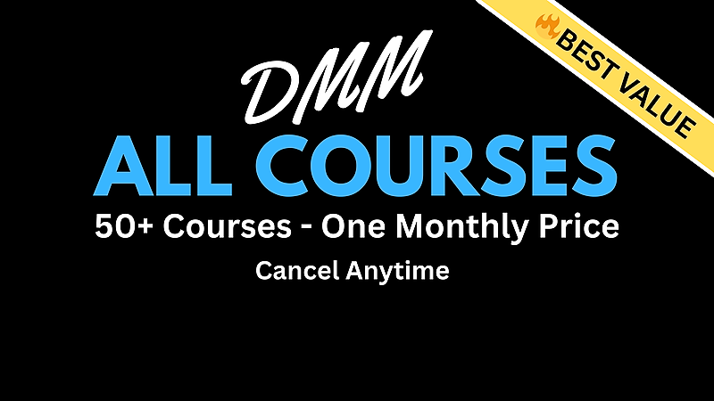 DMM All Courses Membership