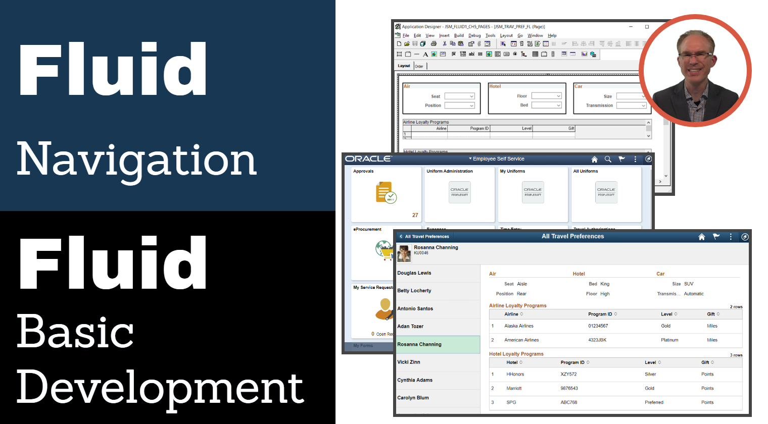 PeopleSoft Fluid 1, The Basics of Fluid