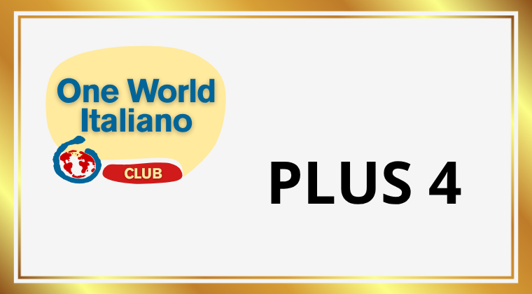 Italian Club - Plus 4