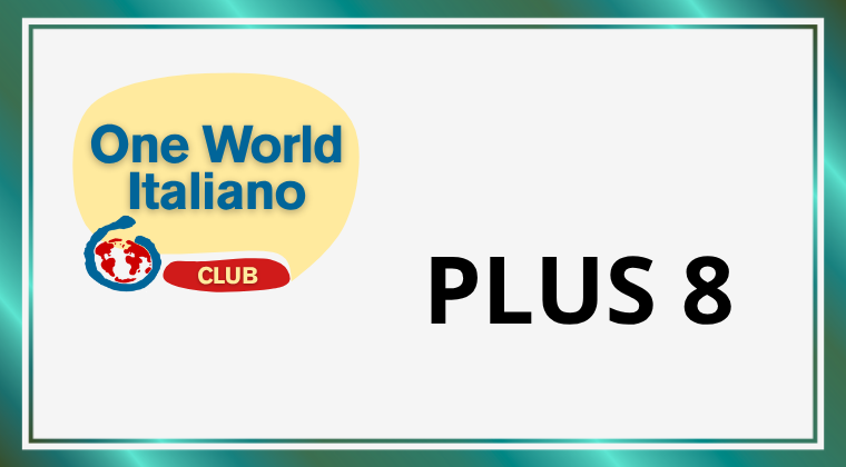 Italian Club - Plus 8