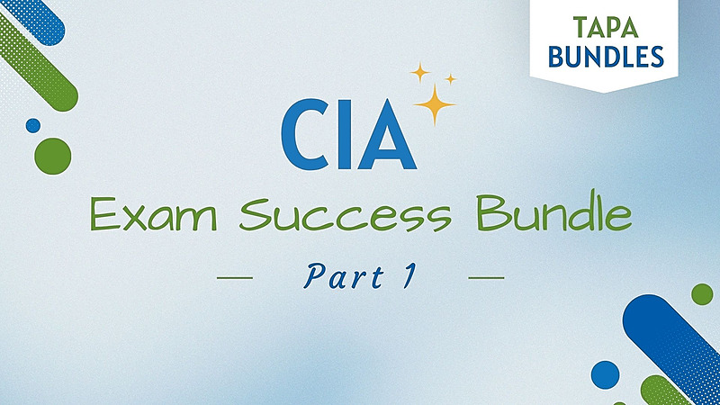 CIA Part 1 Exam Success Bundle: Internal Audit Fundamentals