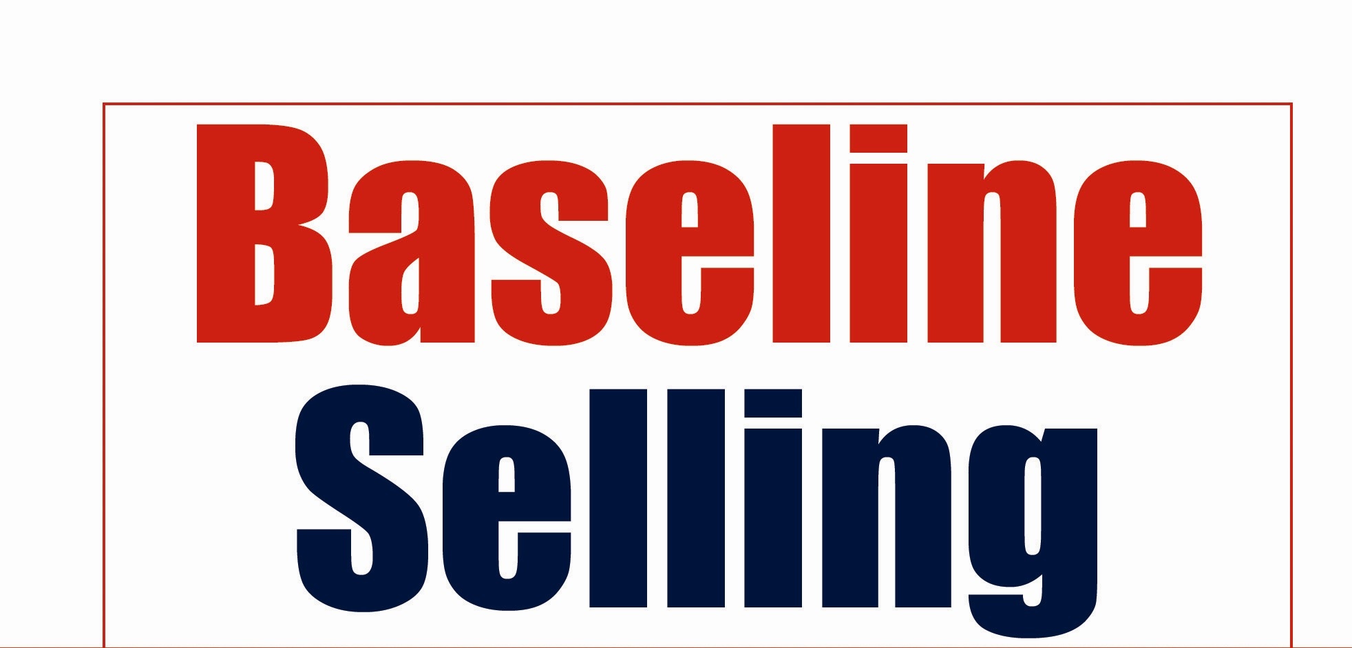 Baseline Selling Rep Bundle (Core + Advanced Role-Plays)