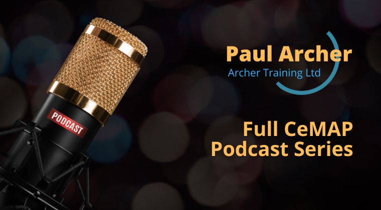 CeMAP Full Podcast Series 2025