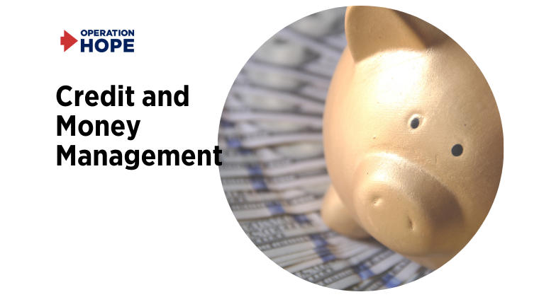 Credit and Money Management