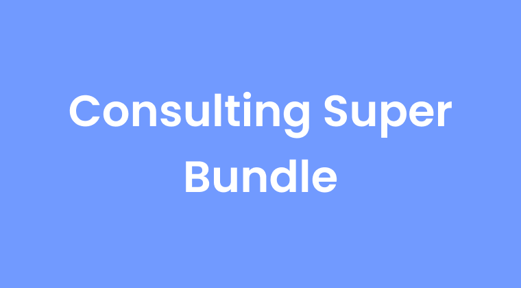 Consulting Super Bundle