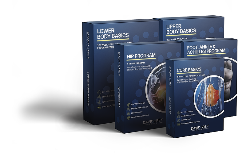 The Complete DGR Package