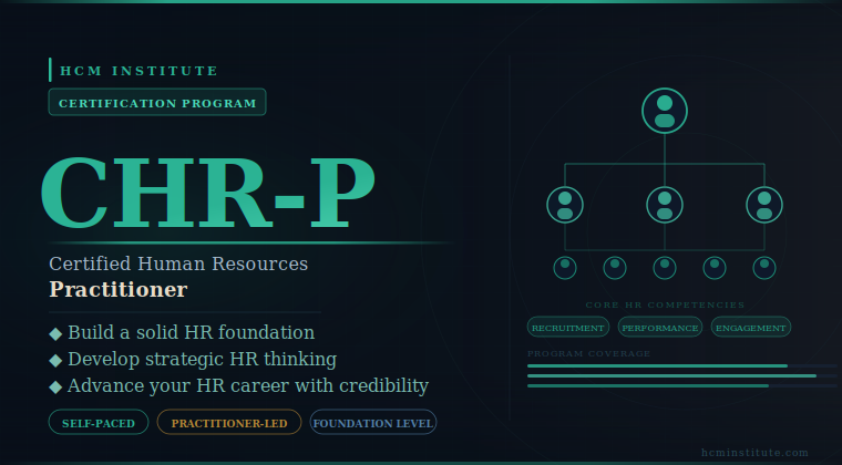 Certified HR Practitioner (CHR-P)