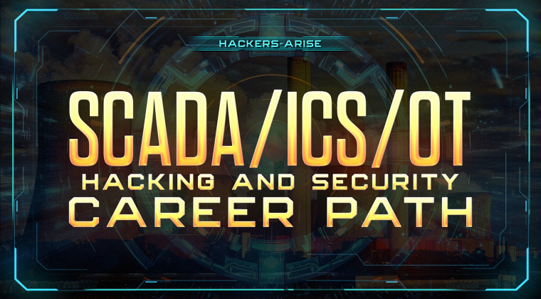 SCADA/ICS/OT Hacking and Security Career Path