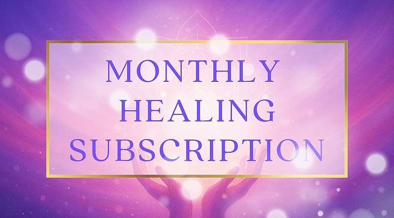 Spirit School Monthly Energy Healing Meditations