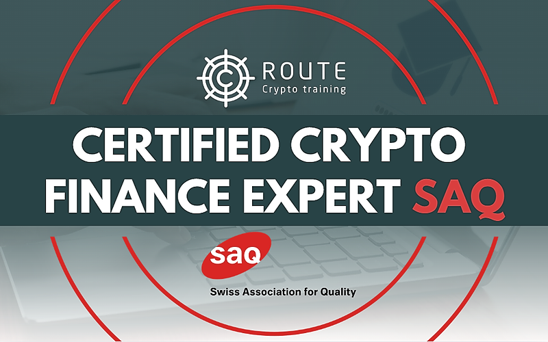 Certified Crypto Finance Expert SAQ