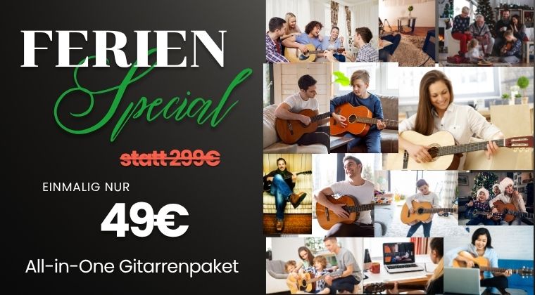All-in-one Gitarrenpaket