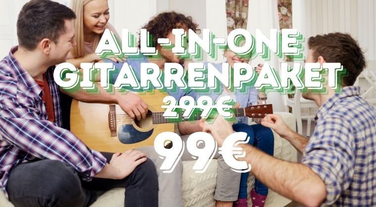 All-in-one Gitarrenpaket