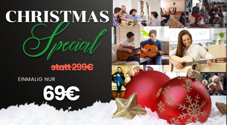 All-in-one Gitarrenpaket