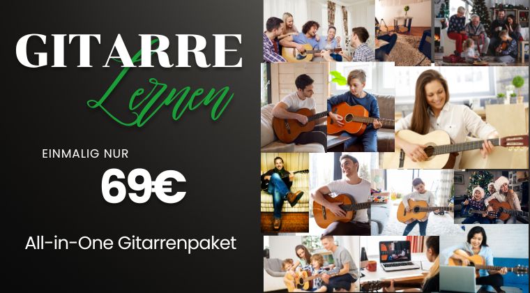 All-in-one Gitarrenpaket