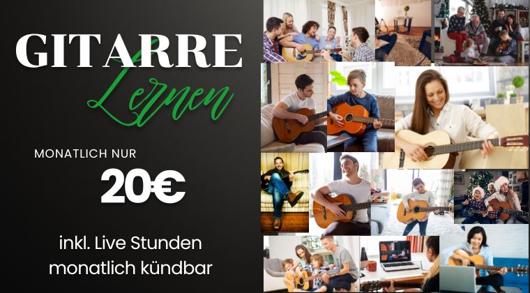 All-in-one Gitarrenpaket