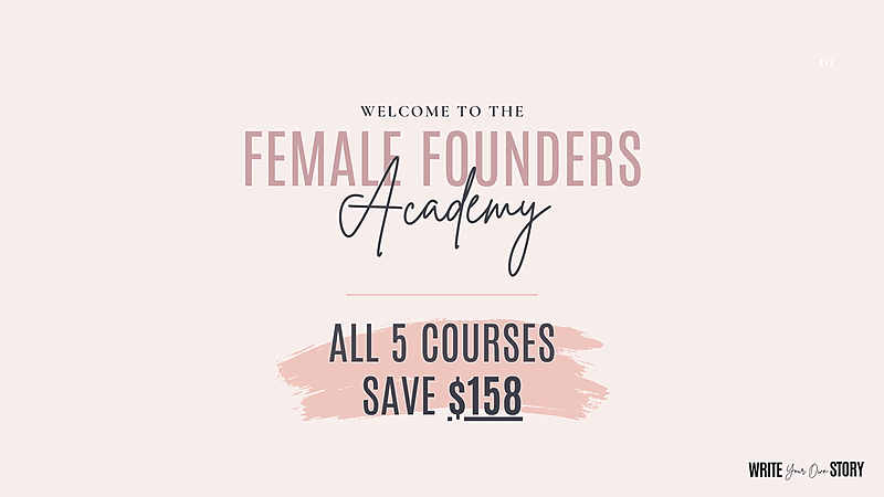 ALL 5 COURSES - SAVE 158$