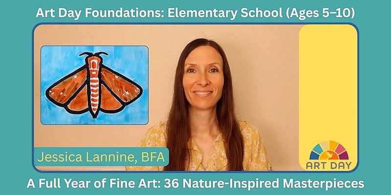 Art Day Foundations: Elementary School (Ages 5–10)