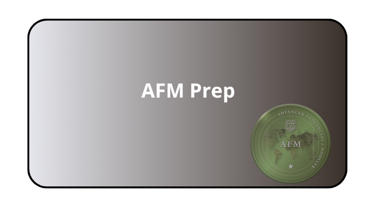 Tactic On Demand + AFM Prep