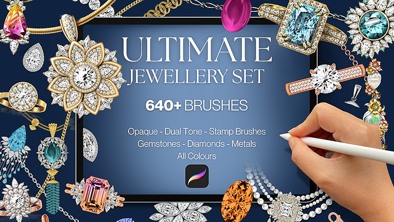 Ultimate Procreate Brush Set