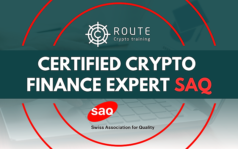 Certified Crypto Finance Expert SAQ