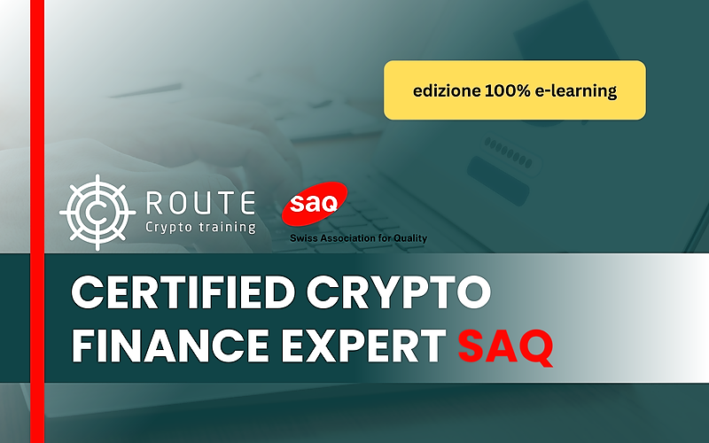 Certified Crypto Finance Expert SAQ E-Learning