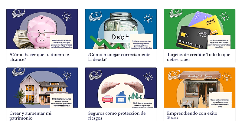 Bundle finanzas personales