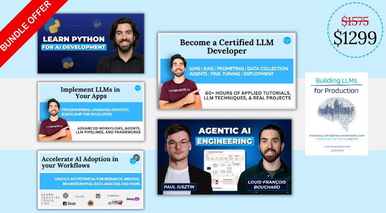 Get it all! From Novice to Expert