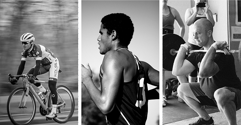 Sports Movement Analysis - Day 1 (Running, Cycling, Lifting/Weight Training)
