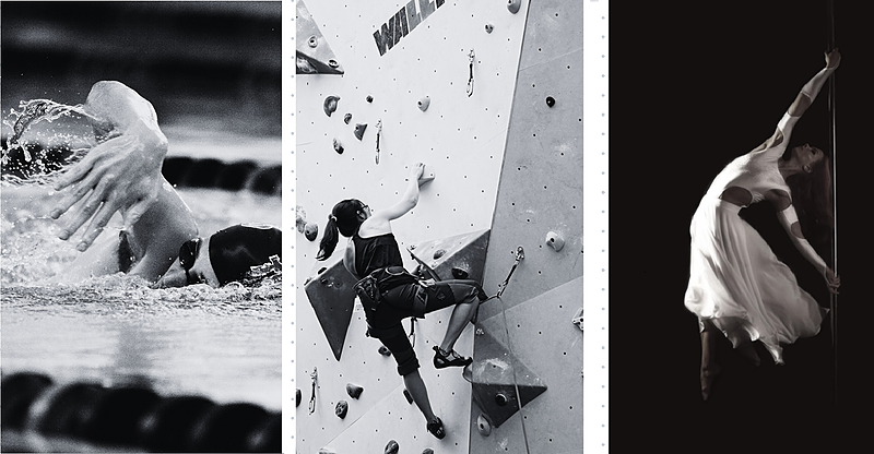 Sports Movement Analysis - Day 3 (Dance, Swimming, and Rock Climbing)