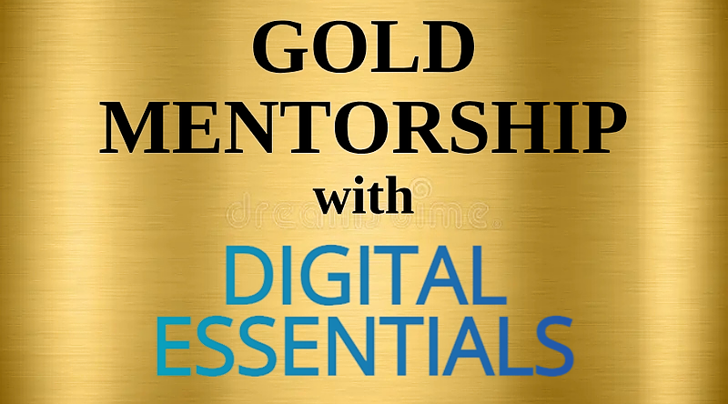 Gold Mentorship for Sales Professionals