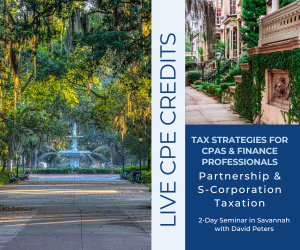 PPE LIVE BUNDLE | 2-Day Advanced Tax Training for CPAs and Financial Advisors