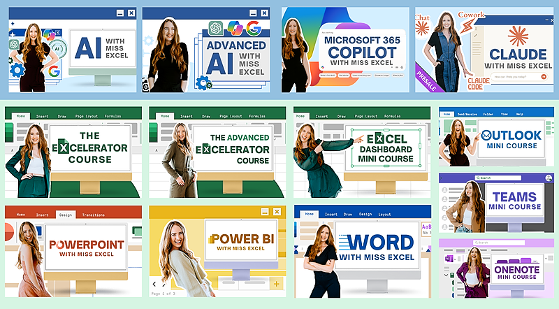 The Smart Suite: Microsoft + AI Collection
