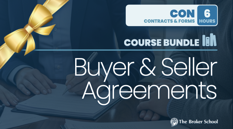 Buyer & Seller Agreements Bundle [6HR CON]