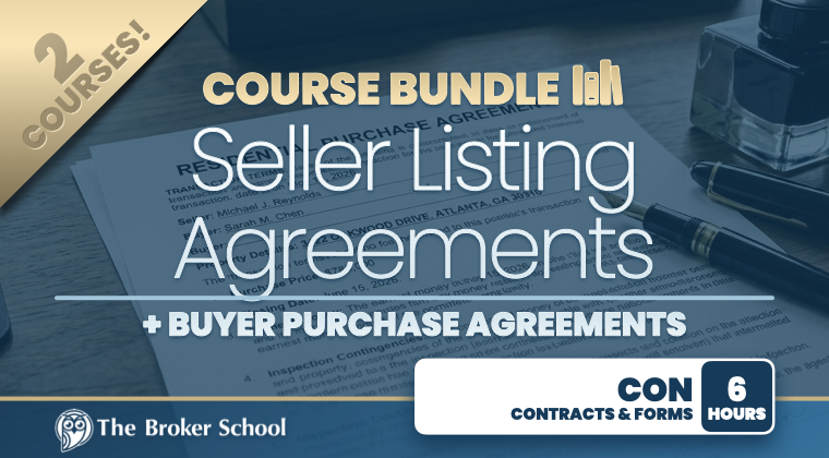 Buyer & Seller Agreements Bundle [6HR CON]