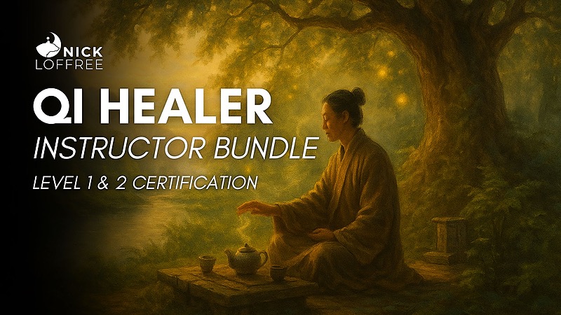 Qi Healer: Level 1 & 2 Certification Bundle