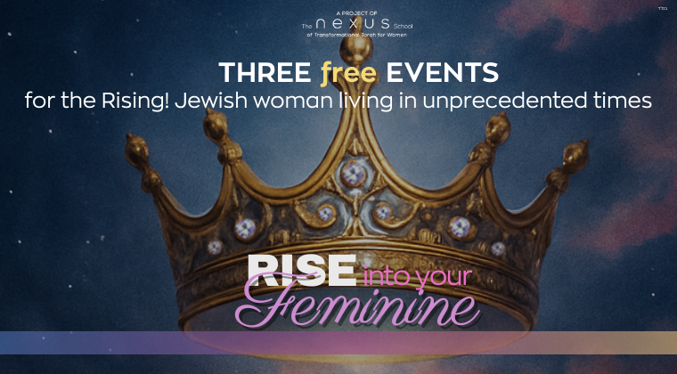 Rise Into Your Feminine - 3 Part Event Series