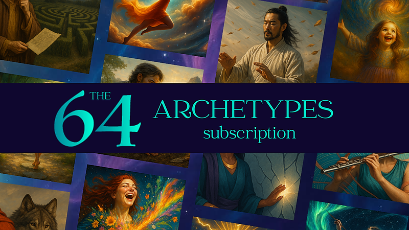 The 64 Archetypes Subscription