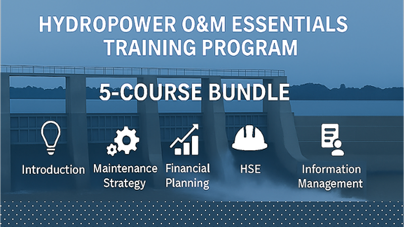Hydropower O&M Essentials Training Program 