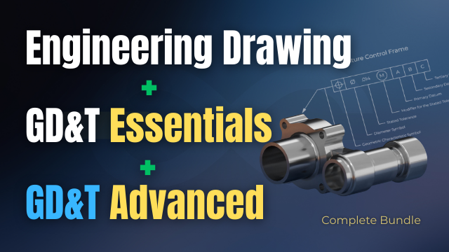 GD&T and Technical Drawing Certification Program (Fundamentals + Advanced)