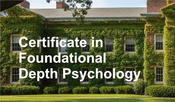 Certificate in Foundational Depth Psychology - Bundle
