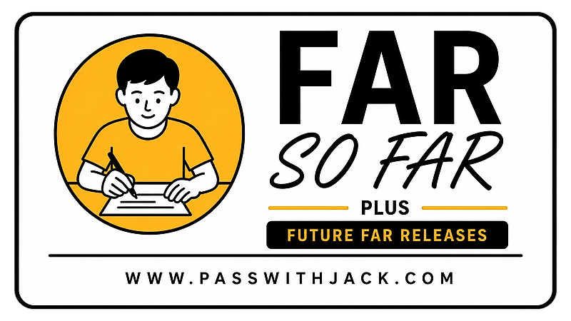 FAR so Far + Future FAR Releases