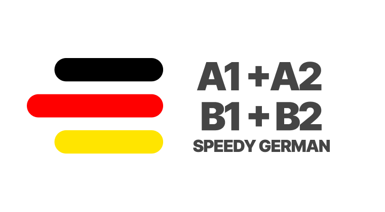 SpeedyGerman A1+A2+B1+B2