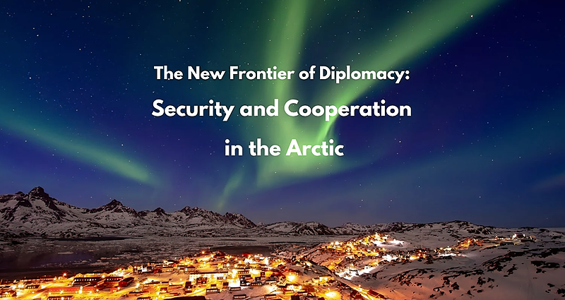 2026 Global Simulation - Conference on Security and Cooperation in the Arctic