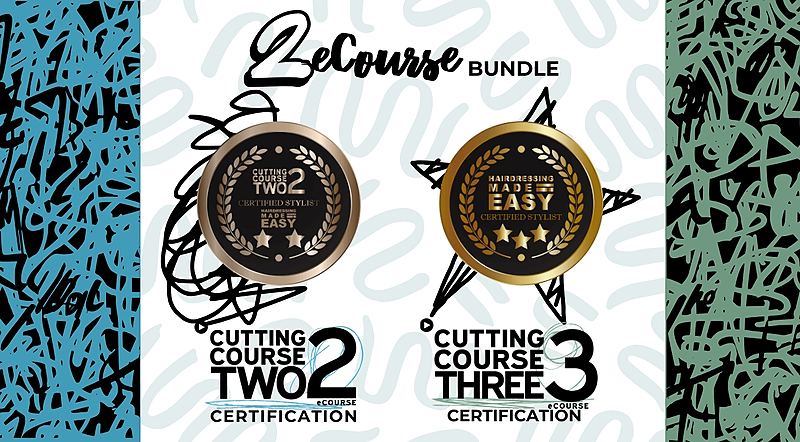 Cutting Course TWO & THREE | eCourse Bundle
