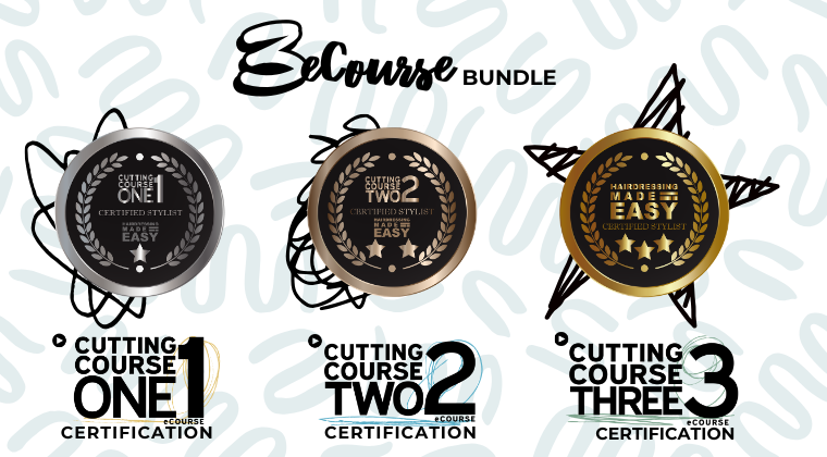 Cutting Course ONE TWO & THREE | eCourse Bundle
