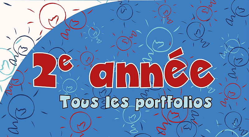 2e année : tous les portfolios