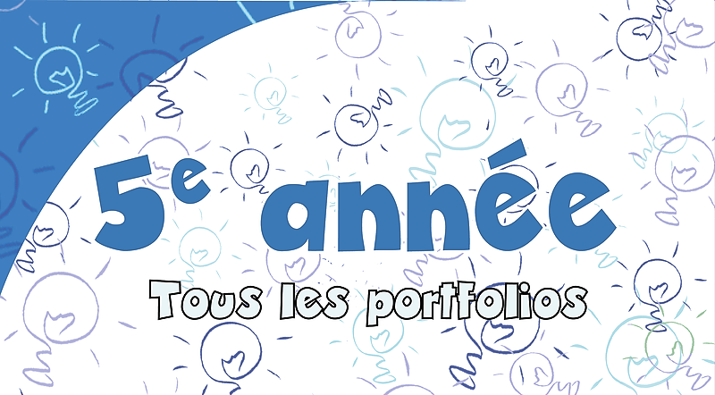 5e année : tous les portfolios