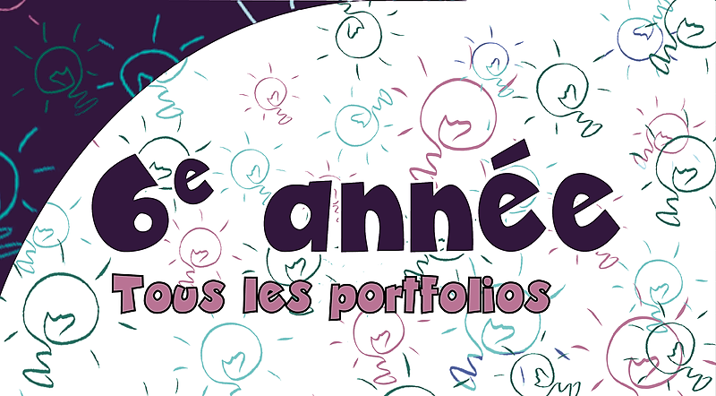 6e année : tous les portfolios