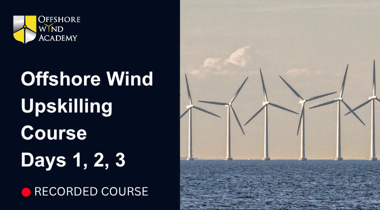 Offshore Wind Upskilling Bundle (3 sessions)