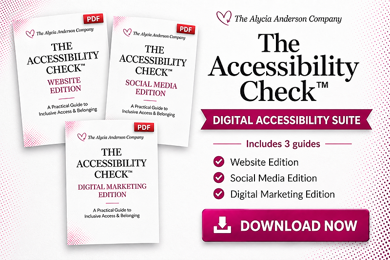 The Accessibility Check™ Digital Accessibility Suite